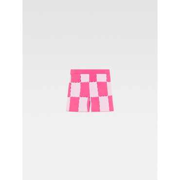 Women Le Short Gelato - Multi-pink