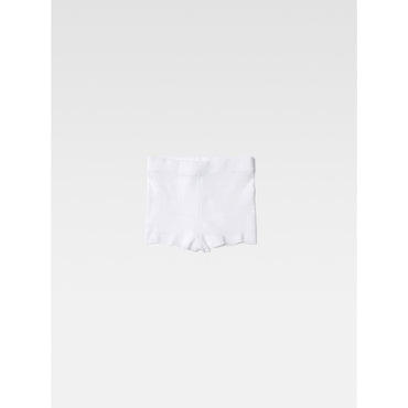 Women Le Short Basgia - Off-white