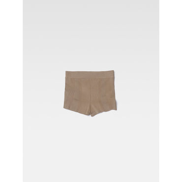 Women Le Short Basgia - Light Brown