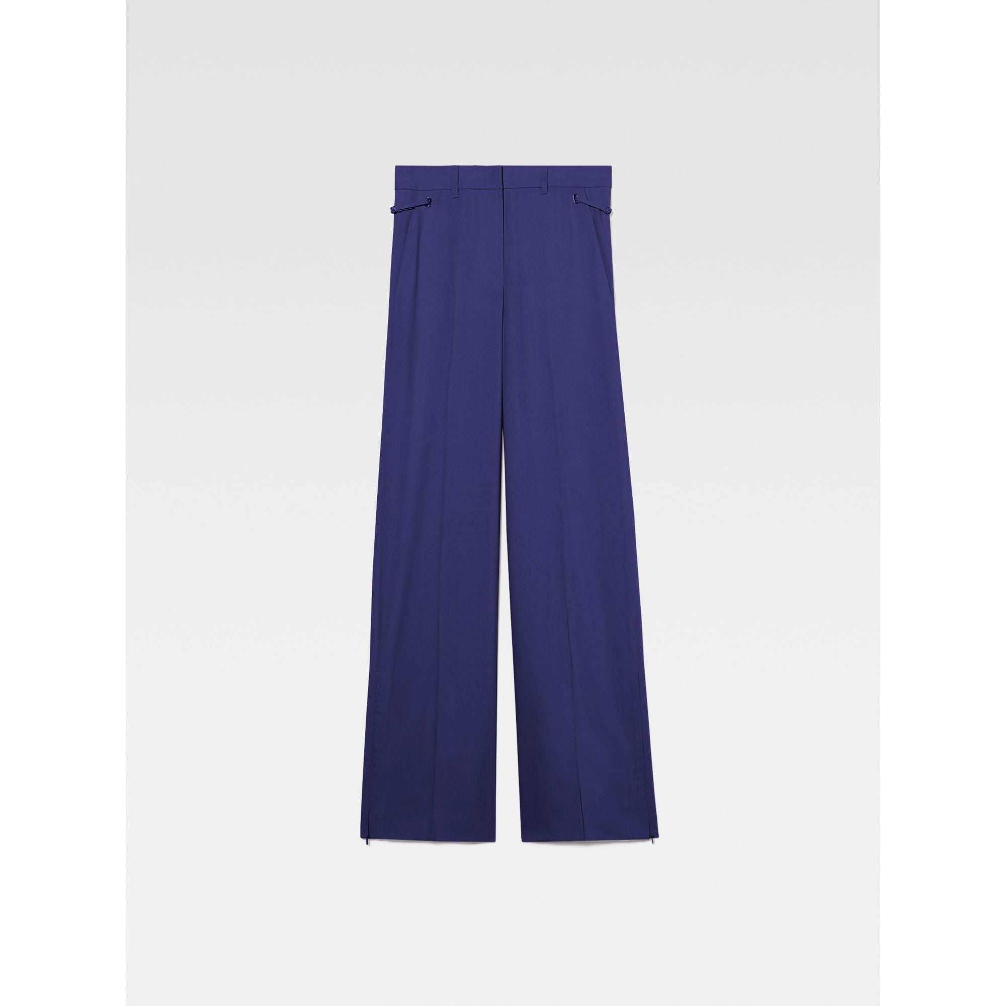Women Le Pantalon Marino - Navy Checks