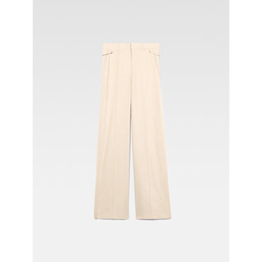 Women Le Pantalon Marino - Beige