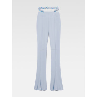 Women Le Pantalon Perli - Light Blue