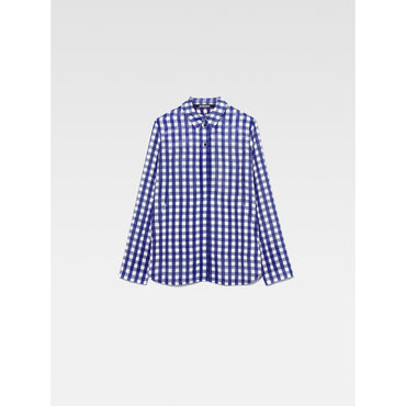 Women La Chemise Passio - Navy Checks