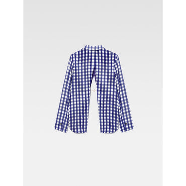 Women La Chemise Passio - Navy Checks