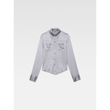 Women La Chemise Mentalo - Dark Grey
