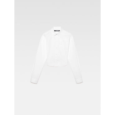 Women La Chemise Aqua - White