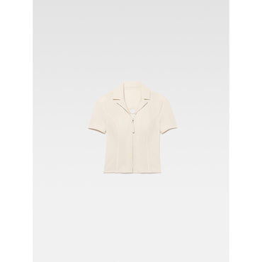 Women La Chemise Tangelo - Off-white