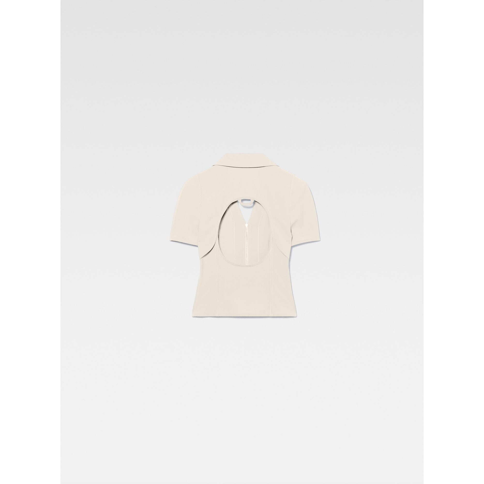 Women La Chemise Tangelo - Off-white