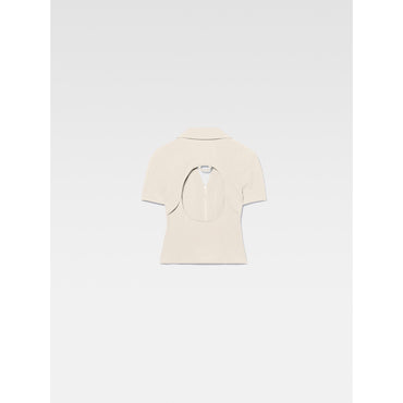 Women La Chemise Tangelo - Off-white