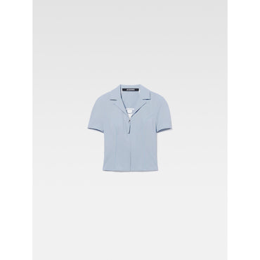 Women La Chemise Tangelo - Light Blue