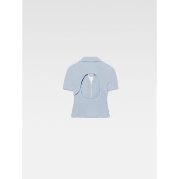 Women La Chemise Tangelo - Light Blue