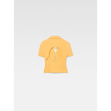Women La Chemise Tangelo - Orange