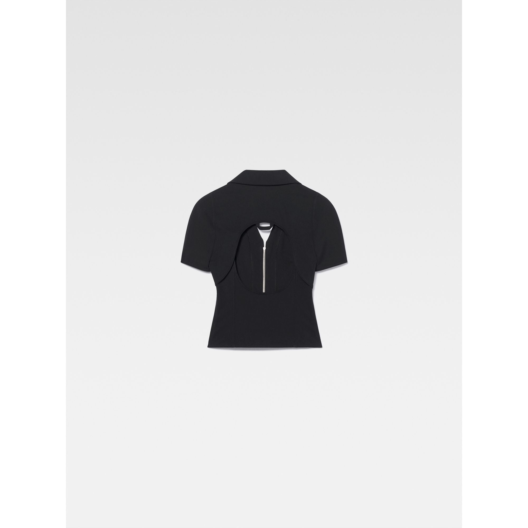 Women La Chemise Tangelo - Black