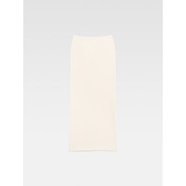 Women La Jupe Pina Longue - Off-white