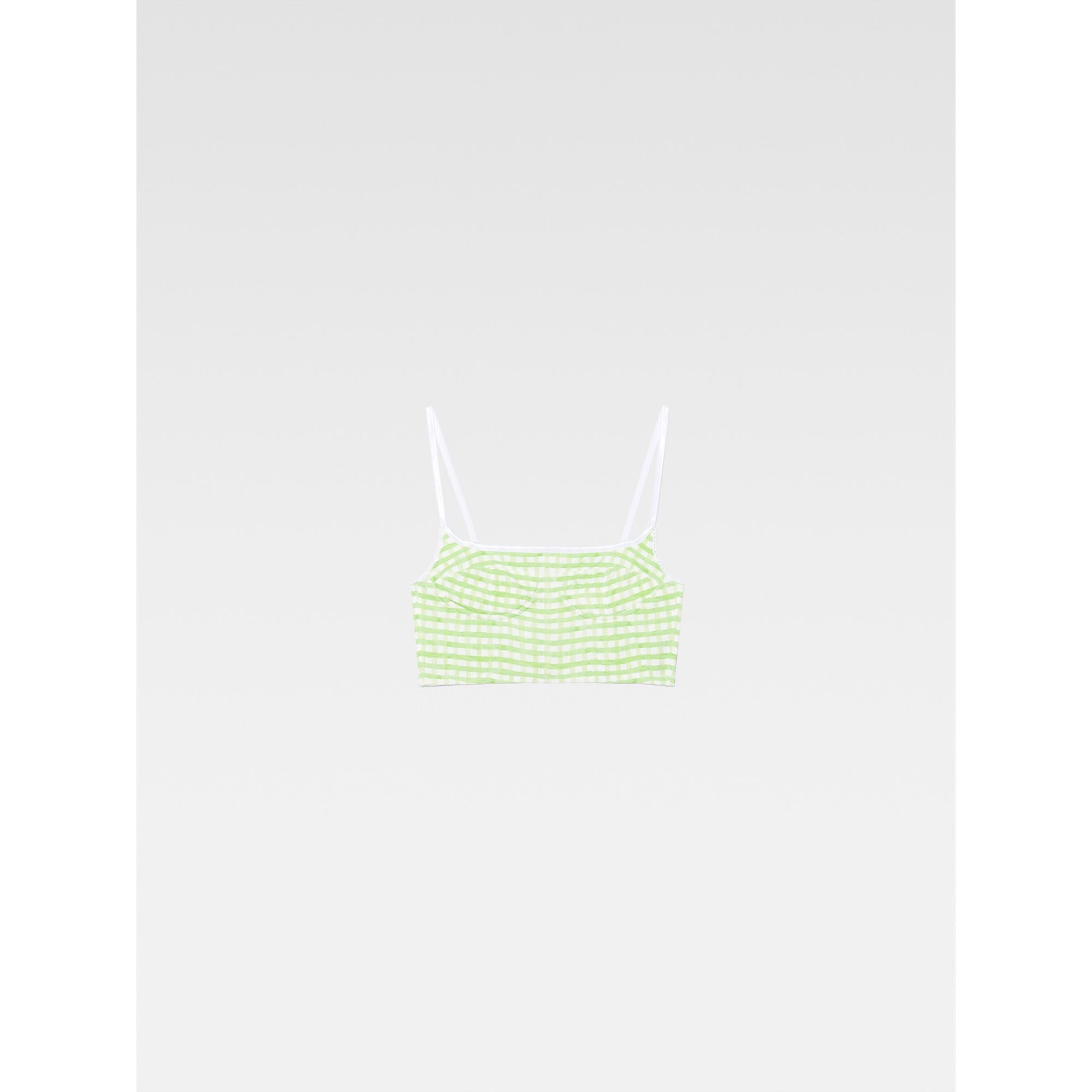 Women Le Haut Melo - Green Checks