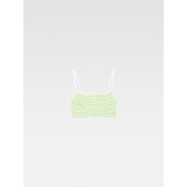 Women Le Haut Melo - Green Checks
