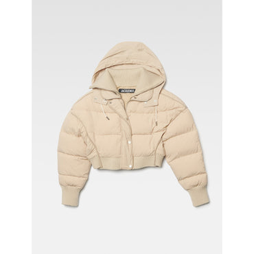 Women La Doudoune Briciola - Light Beige