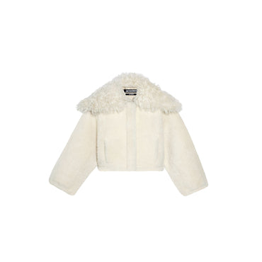 Women La Veste Piloni - Off-white