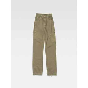 Women Le De Nimes Papier - Khaki/Beige