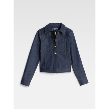 Women La Veste De Nimes Papier - Navy/Khaki