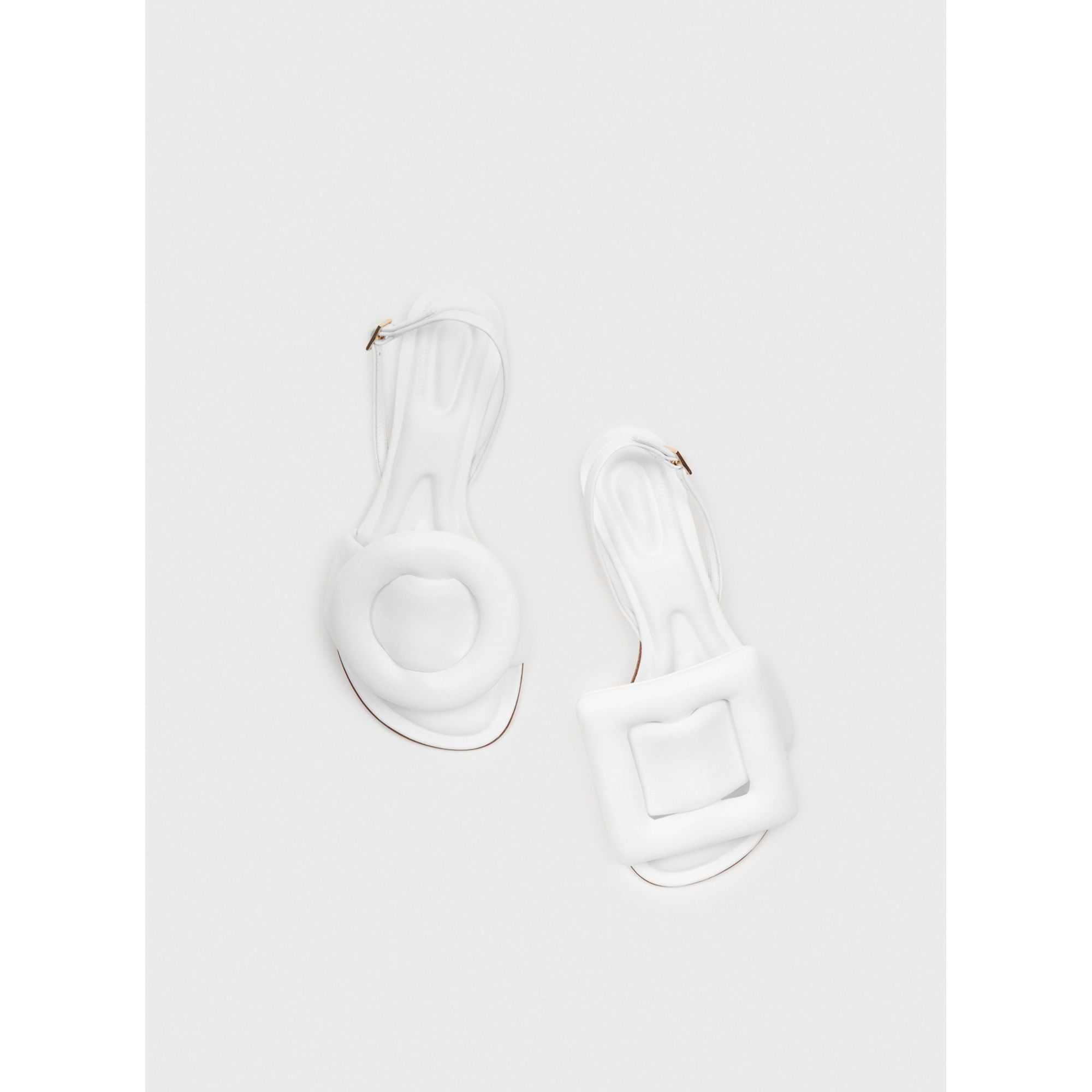 Women Les Sandales Cuscinu - White