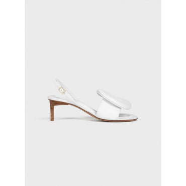 Women Les Sandales Cuscinu - White