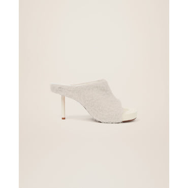 Women Les Mules Nuvola - Off-white