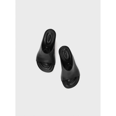 Women Les Mules Nuvola - Black