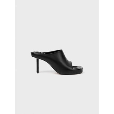 Women Les Mules Nuvola - Black