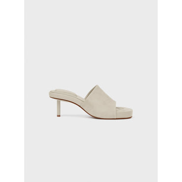 Women Les Mules Argilla - Light Grey