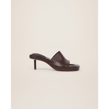 Women Les Mules Argilla - Brown
