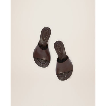 Women Les Mules Argilla - Brown