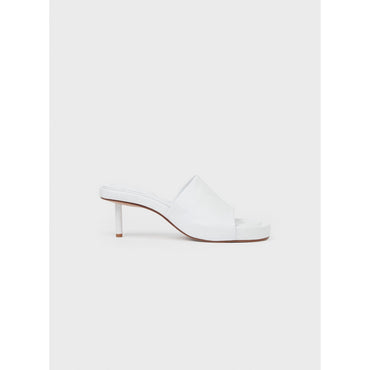 Women Les Mules Argilla - White
