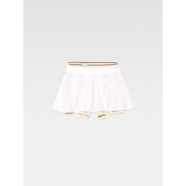 Women La Jupe Short Nike - White