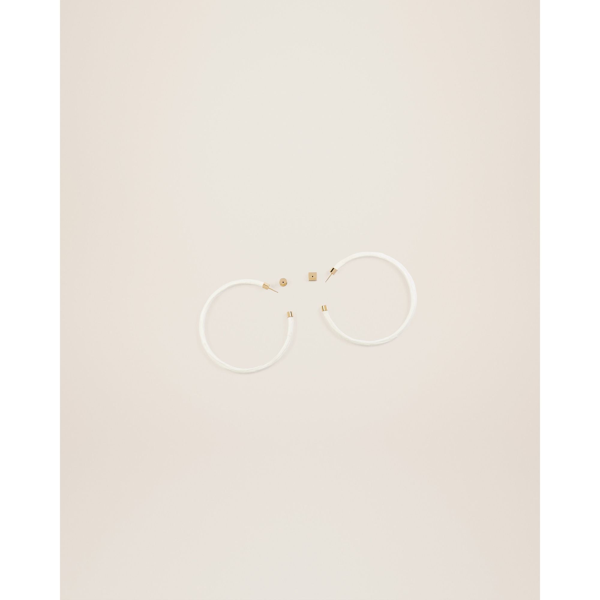Women Les Creoles Platre - White