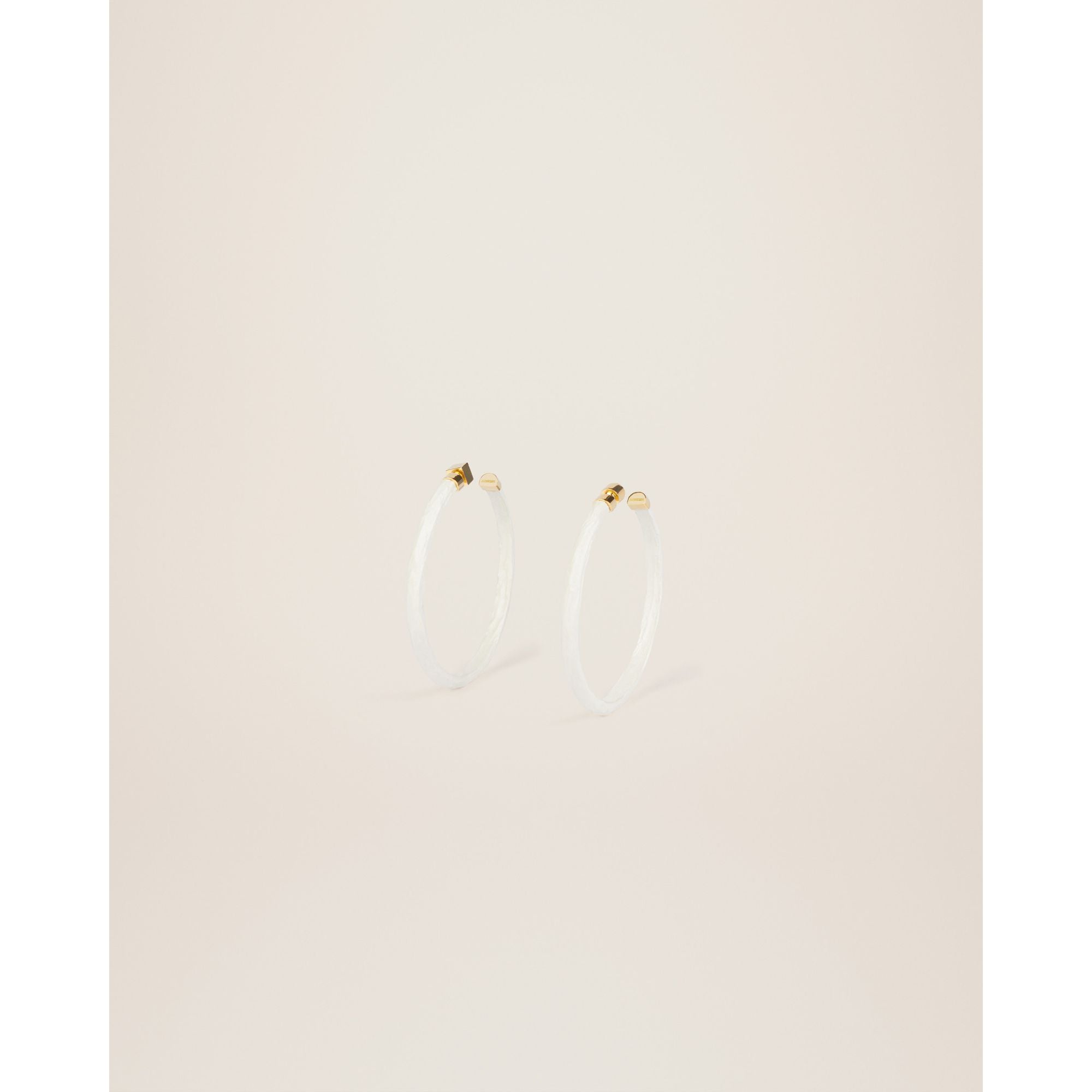 Women Les Creoles Platre - White