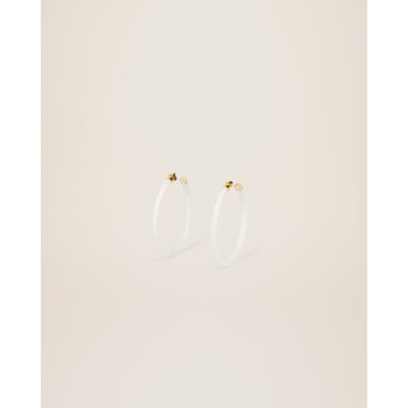 Women Les Creoles Platre - White