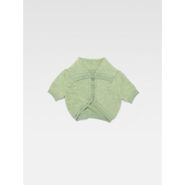 Women Le Cardigan Campana - Light Green