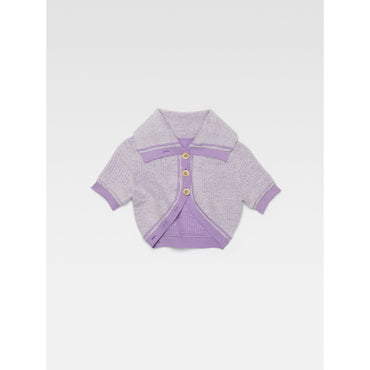 Women Le Cardigan Campana - Light Purple