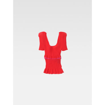 Women La Maille Sognu - Red