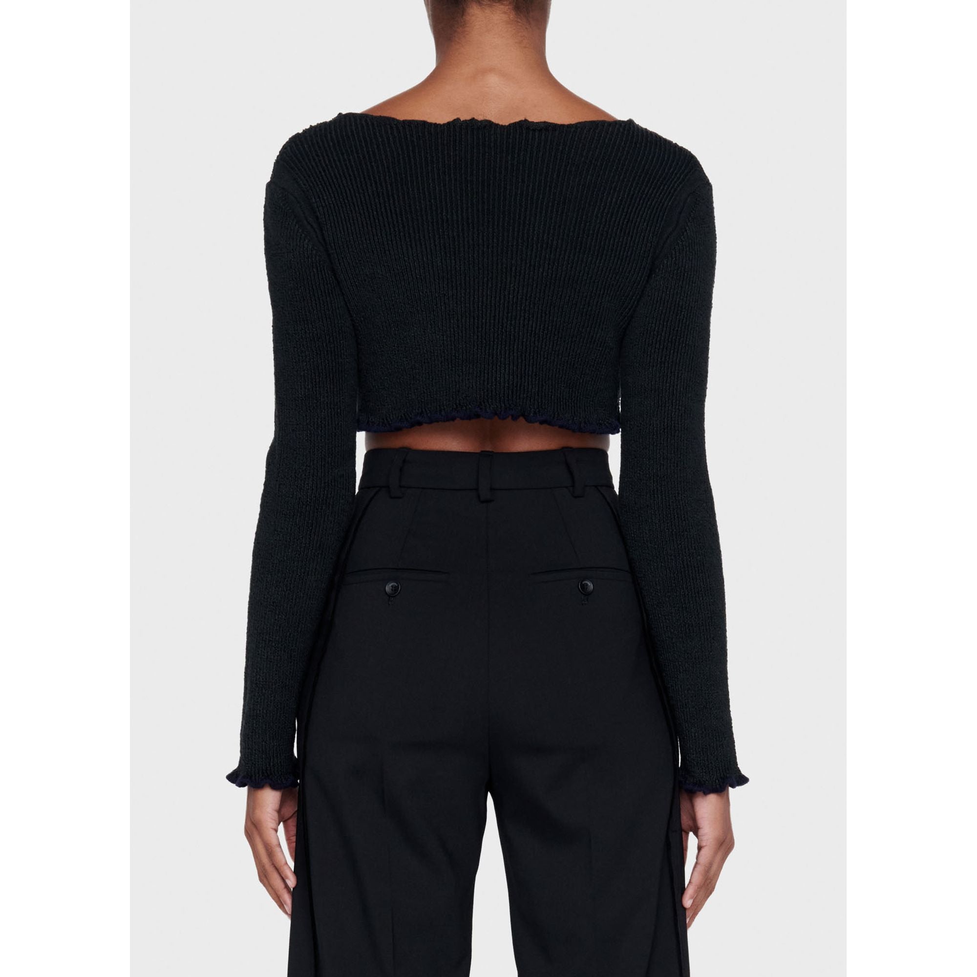 Women La Maille Santon - Black