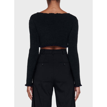 Women La Maille Santon - Black