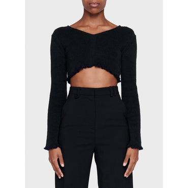 Women La Maille Santon - Black