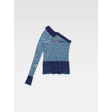 Women Le Polo Zucca - Multi-blue