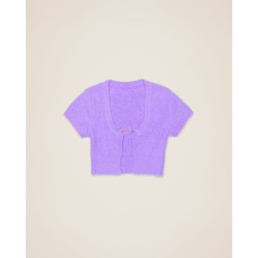 Women La Maille Neve - Purple