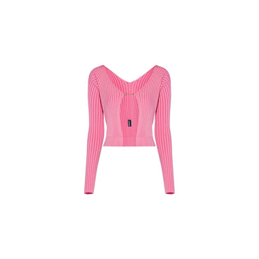 Women La Maille Pralu Longue - Pink