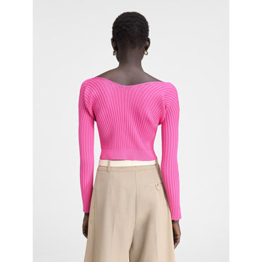 Women La Maille Pralu Longue - Neon Pink