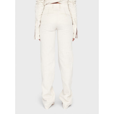 Women Le Pantalon Camargue - Off-white