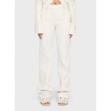 Women Le Pantalon Camargue - Off-white