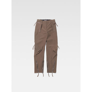 Women Le Cargo Papier - Brown
